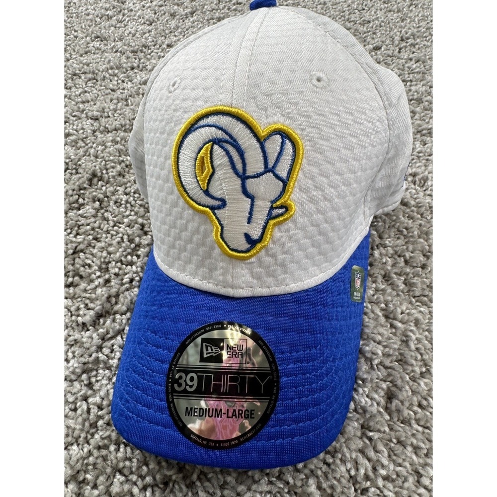 New‎ Era Los Angeles Rams (Medium- Large) NFL Training Camp 39THIRTY Flex Hat